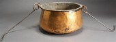 TURKISH COPPER BAIL HANDLE BUC
