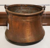 TURKISH COPPER BAIL HANDLE PAI
