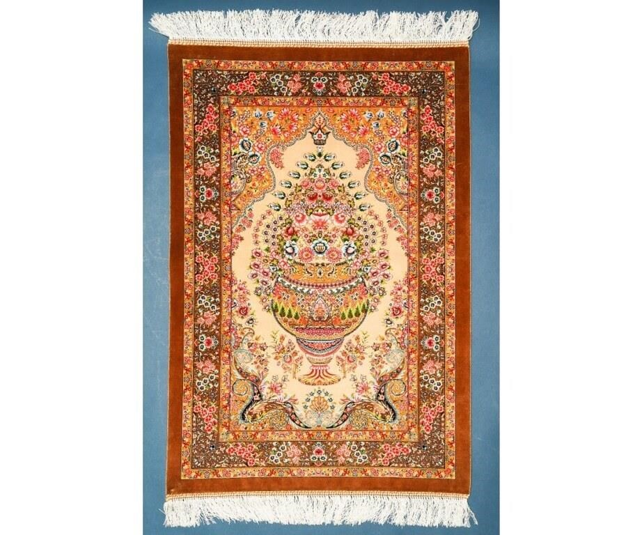 Turkish directional silk mat,
