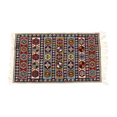 TURKISH FLAT-WEAVE AREA RUG<br