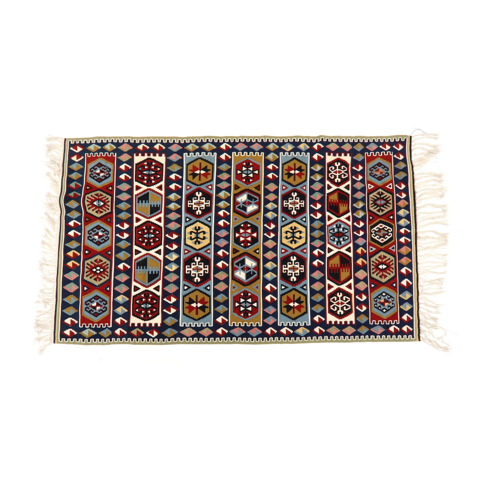 TURKISH FLAT-WEAVE AREA