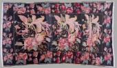 TURKISH FLORAL DESIGN WOOL RUG