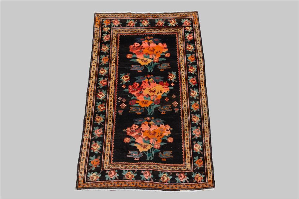 TURKISH FLORAL WITH BIRDS WOOL