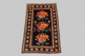 TURKISH FLORAL WITH BIRDS WOOL