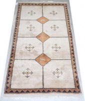 TURKISH GABBEH WOOL RUG, APPRO