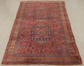 TURKISH GEOMETRIC PATTERN WOOL
