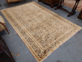 TURKISH HAND KNOTTED SILK ON S