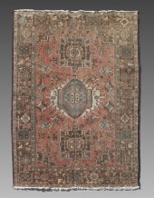 TURKISH HAND KNOTTED WOOL RUG