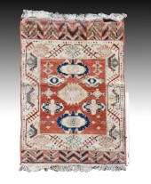 TURKISH HAND KNOTTED WOOL RUG,