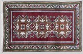 TURKISH HAND KNOTTED WOOL RUG