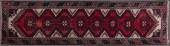 TURKISH HAND KNOTTED WOOL RUNN
