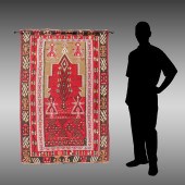 TURKISH HAND WOVEN FLAT WEAVE