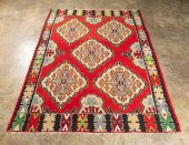 TURKISH HAND-WOVEN KILIM RUG T