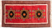 TURKISH HANDKNOTTED RUG / RUNN