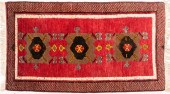 TURKISH HANDKNOTTED RUG / RUNN