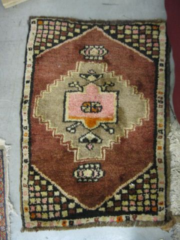 Turkish Handmade Mat geometric