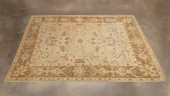 TURKISH HANDWOVEN OUSHAK RUG<b