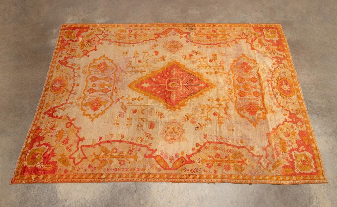 TURKISH HANDWOVEN OUSHAK