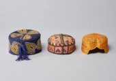 TURKISH HATSA lot of three han