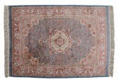TURKISH HEREKE BAMBOO SILK RUG