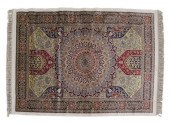 TURKISH HEREKE BAMBOO SILK RUG