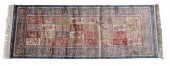TURKISH HEREKE BAMBOO SILK RUN