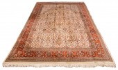 TURKISH HEREKE FLORAL MOTIF RU