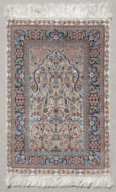TURKISH HEREKE HAND KNOTTED SI