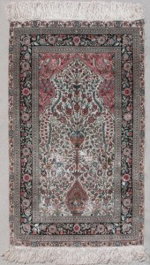 TURKISH HEREKE HAND KNOTTED SI