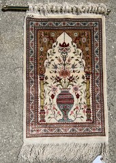 TURKISH HEREKE HK SILK PRAYER