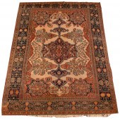 TURKISH HEREKE RUG, 15' X 10'