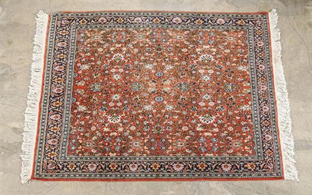 TURKISH HEREKE RUG POST 1950 7 FT 2