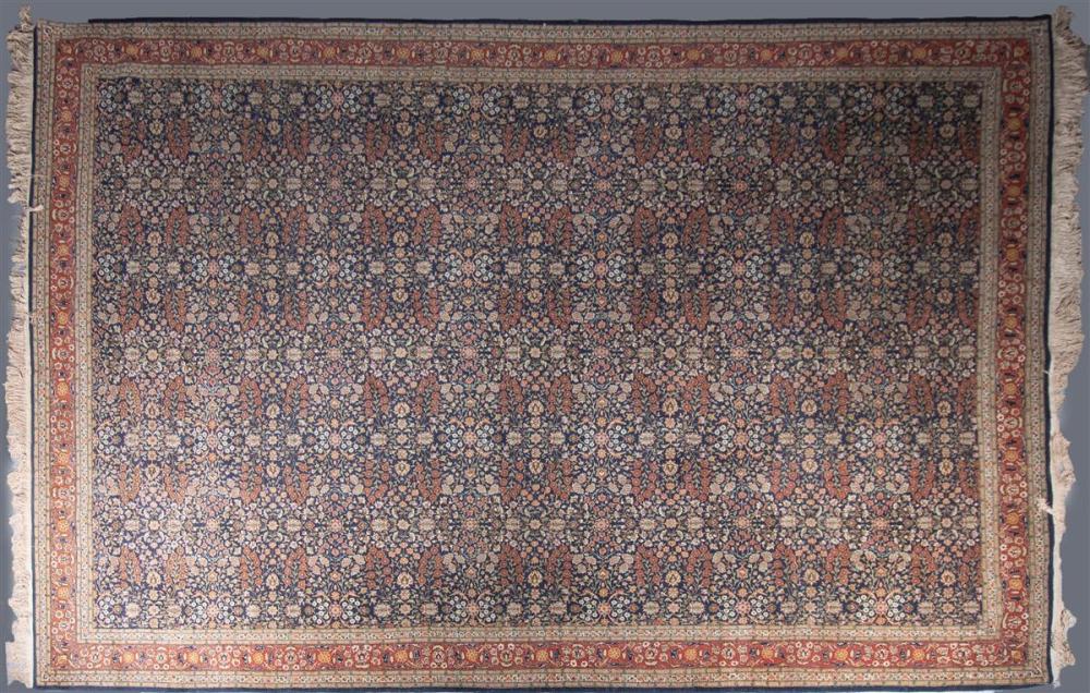 TURKISH HEREKE WOOL RUGTURKISH