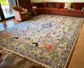 TURKISH HERIZ CARPETDecorated