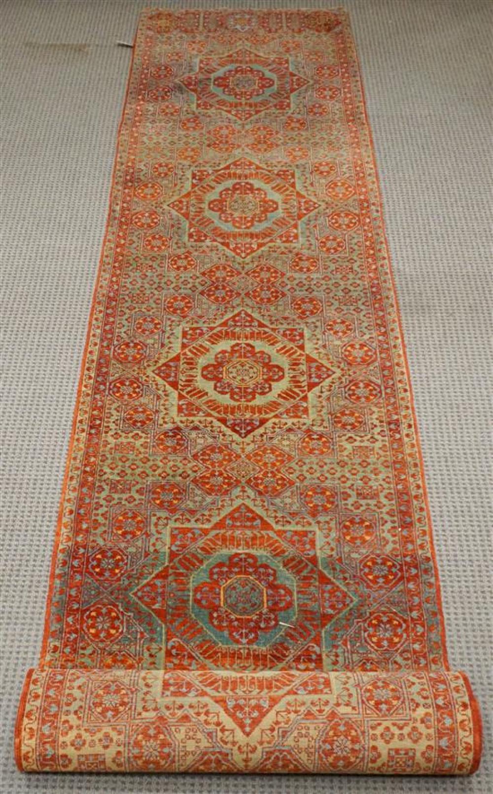 TURKISH HERIZ PATTERN RUNNER, 15 FT