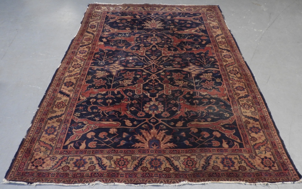 TURKISH ISPARTA RUG Turkey20th