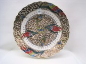TURKISH IZNIK POTTERY CHARGER