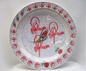 TURKISH IZNIK POTTERY CHARGER