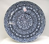 TURKISH IZNIK POTTERY CHARGER
