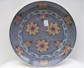 TURKISH IZNIK POTTERY CHARGER