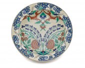TURKISH IZNIK STYLE CHARGER, 1