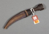 Turkish jambiya dagger with ho