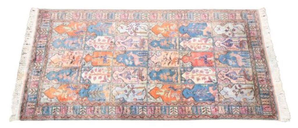 TURKISH KAIZERI PANEL DESIGN RUG,