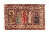 TURKISH KAYSERI RUG. Ca. 1960s