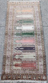 TURKISH KAYSERI SILK SAPH PRAY