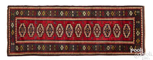 TURKISH KAZAK CARPET, EARLY 20TH