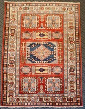 TURKISH KAZAK RUG, 5 FT X 3 FT