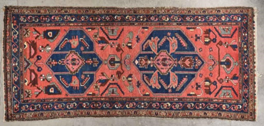 TURKISH KAZAK RUNNERA Turkish Kazak