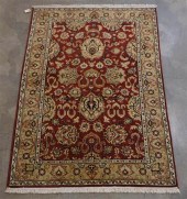 TURKISH KESHAN DESIGN RUG, 7 F