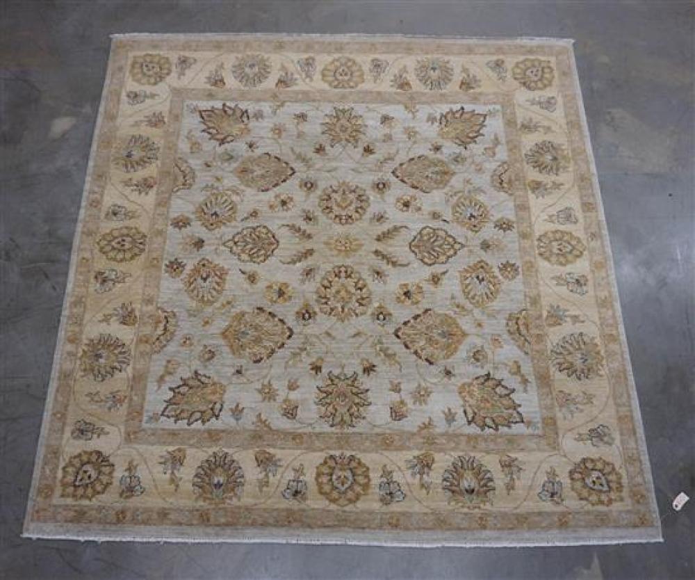 TURKISH KESHAN DESIGN RUG, 8 FT 2
